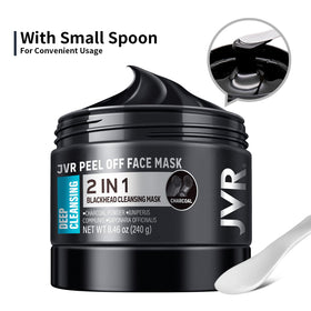 JVR ingredients label detail highlighting extracts for gentler cleansing benefit