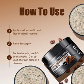 JVR jar in hand showing size and easy scoop use