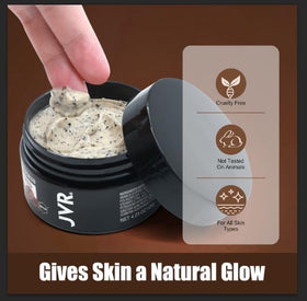 JVR on bathroom counter in routine setting for daily grooming
