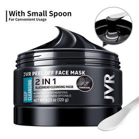 JVR ingredients label closeup displaying botanical extracts benefit