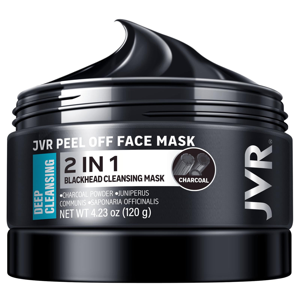 JVR jar front view showing packaging and brand clarity benefit