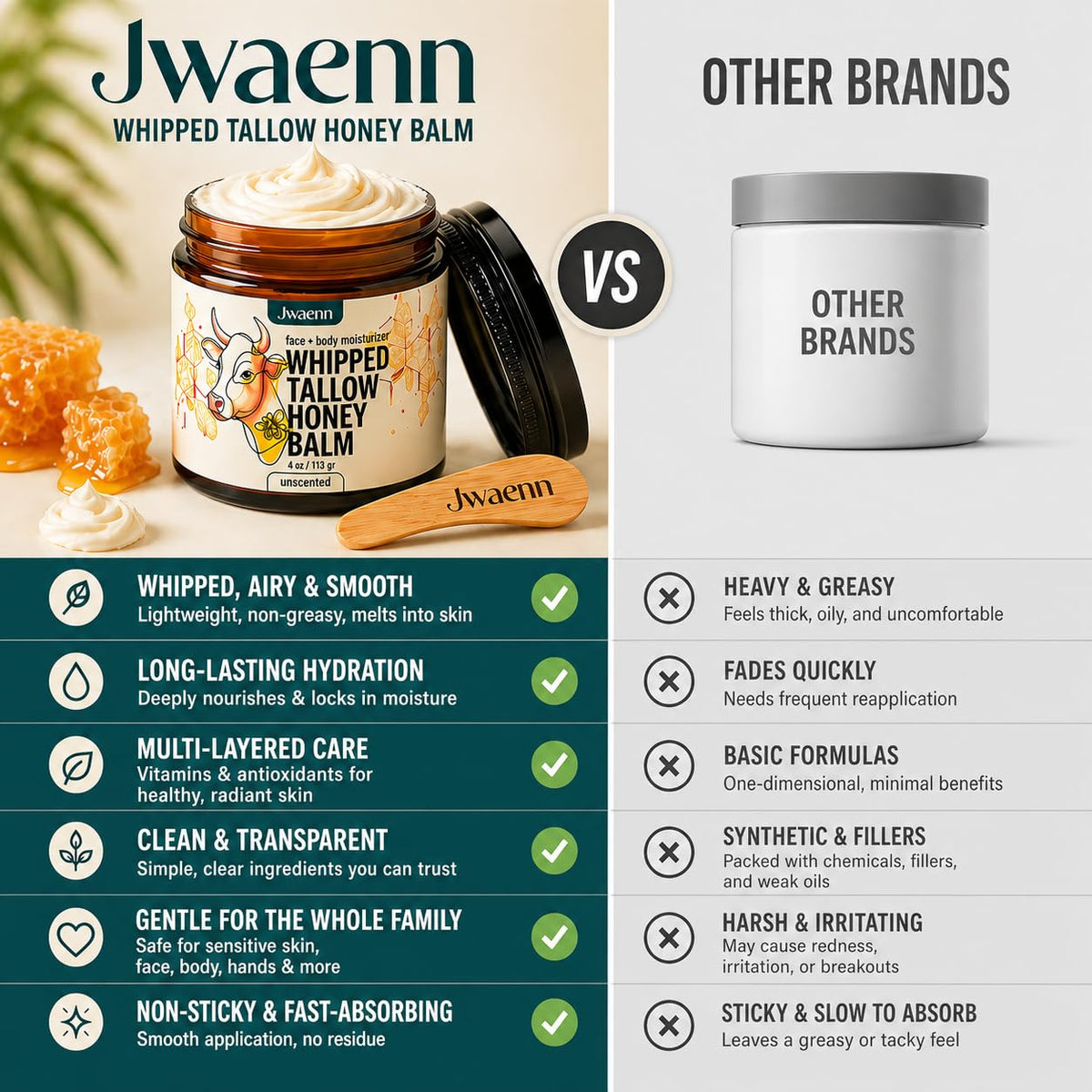 JWAENN face moisturizer routine showing gentle application for dry sensitive skin