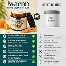 JWAENN face moisturizer routine showing gentle application for dry sensitive skin