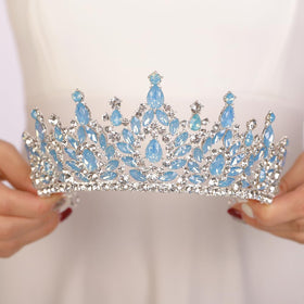 JWICOS tiara next to ruler showing size and practical proportions