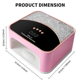 JYDFYP digital display and four timers for precise curing control and convenience benefit
