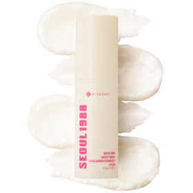 K-SECRET front view of balm stick showing compact travel-friendly design and quick hydration