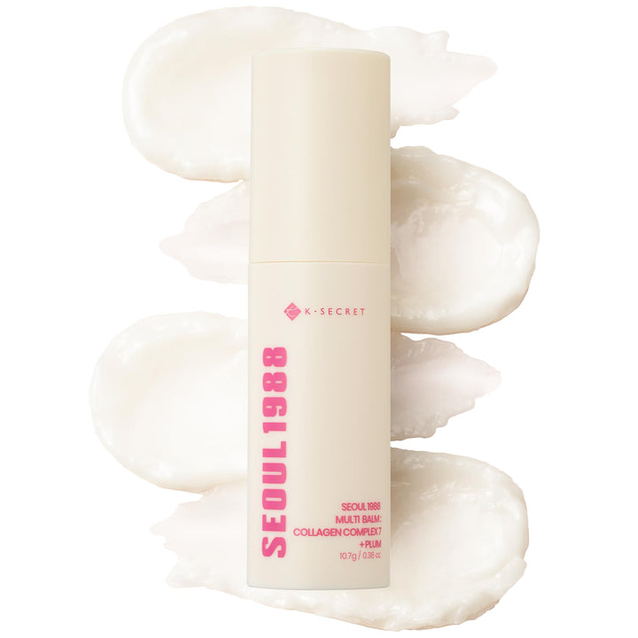 K-SECRET front view of balm stick showing compact travel-friendly design and quick hydration