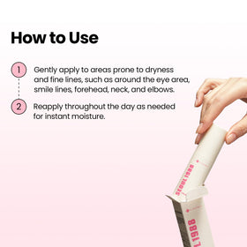K-SECRET balm next to common everyday items to show compact 10.7g size and portability