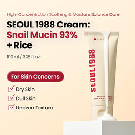 K-SECRET cream texture close-up revealing smooth consistency for fast absorption