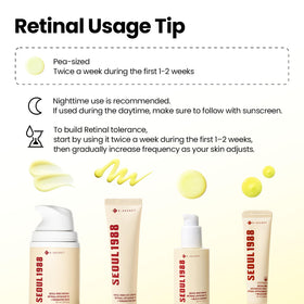 K-SECRET in a night routine setting promoting evening use