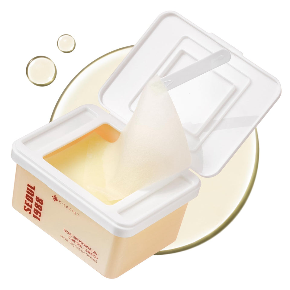 K-SECRET front packaging showing product convenience and value