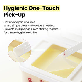 K-SECRET ingredient label highlighting ceramide and panthenol support