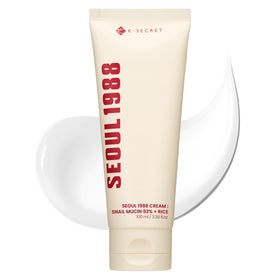 K-SECRET jar front view showing packaging and volume, communicates trustworthy moisture