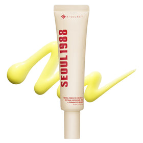K-SECRET front packaging showing retinal eye cream and clear benefits