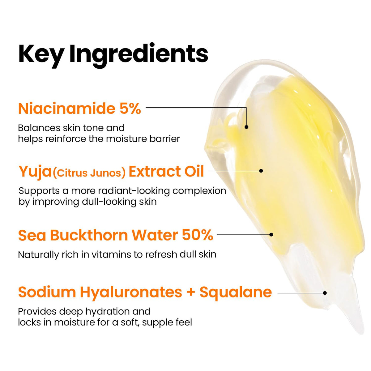 K-SECRET capsule dissolving into gel showing active release