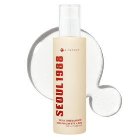 K-SECRET front packaging showing bottle and branding for clear product ID and appeal
