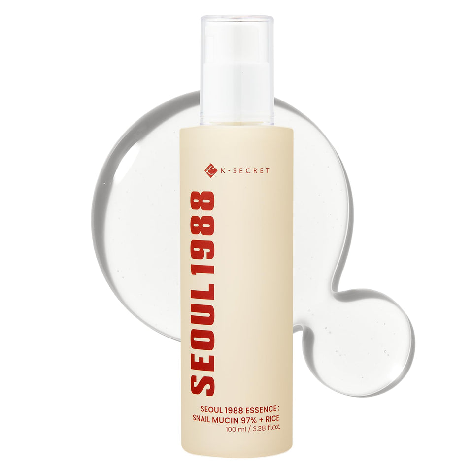 K-SECRET front packaging showing bottle and branding for clear product ID and appeal