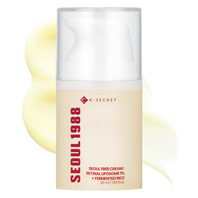 K-SECRET front packaging showing product and benefits