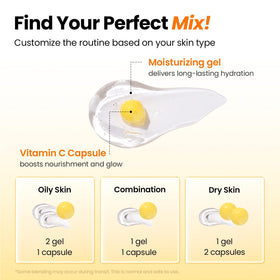 K-SECRET yuja extract ingredient shot emphasizing brightening benefit