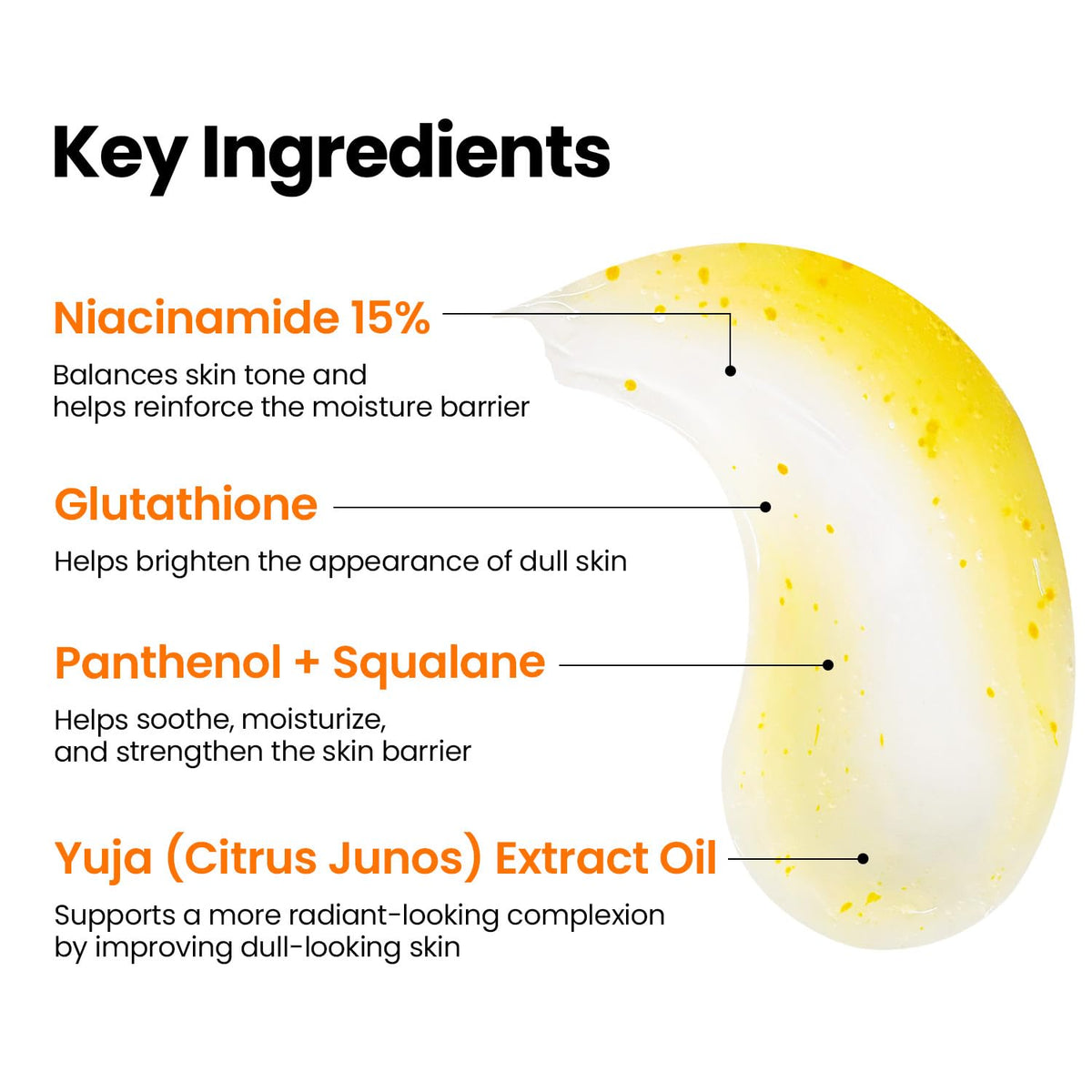 K-SECRET agar gum capsules in serum visible for gradual hydration and moisture retention