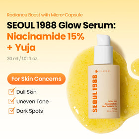 K-SECRET dropper dispensing serum illustrating easy application and precision
