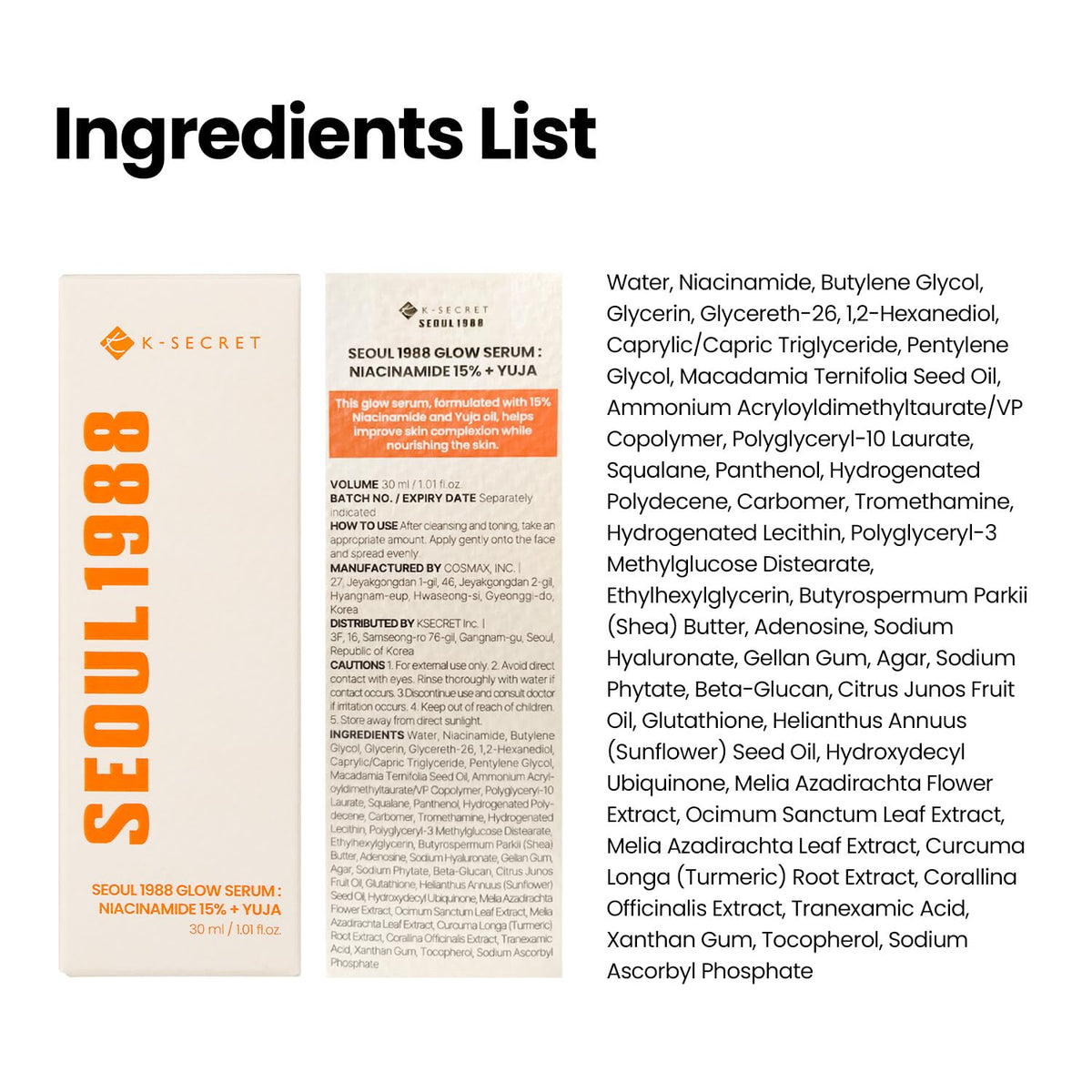 K-SECRET serum on bathroom vanity in lifestyle scene conveying daily routine integration