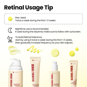 K-SECRET application on cheek demonstrating targeted smoothing benefit