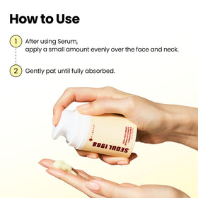 K-SECRET 50ml size comparison showing travel-friendly volume