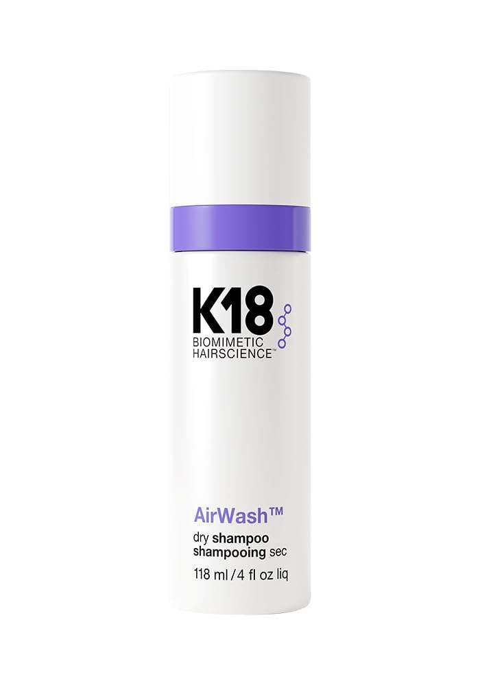 k18 front packaging showing bottle and product name for quick identification and shelf appeal
