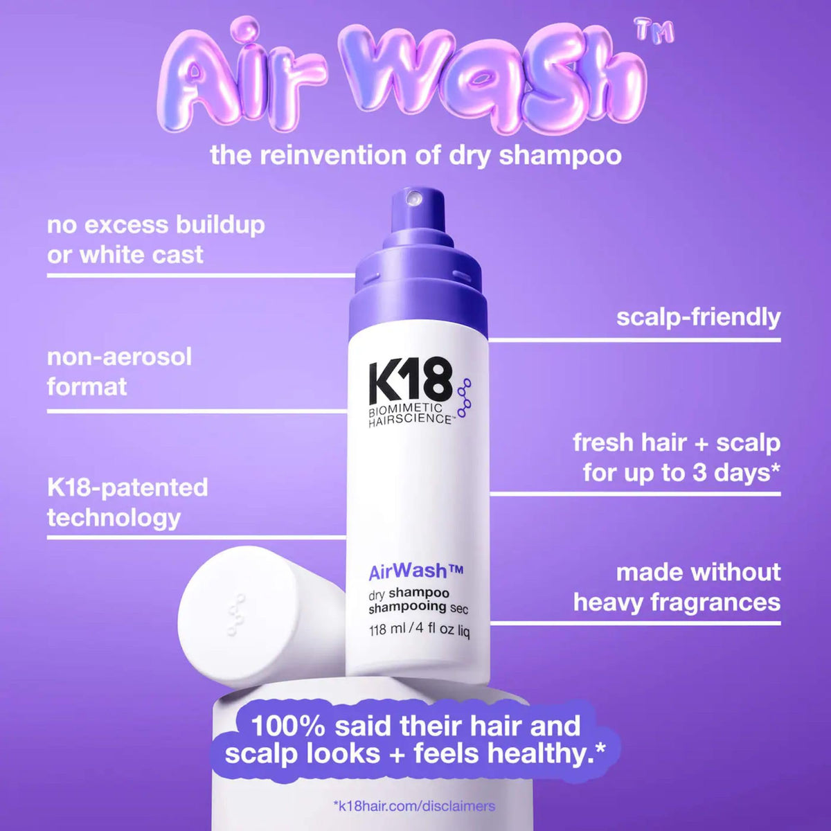 k18 nozzle detail showing spray tip and even distribution benefit for controlled application