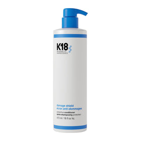 K18 front packaging showing bottle and label for easy identification and benefits