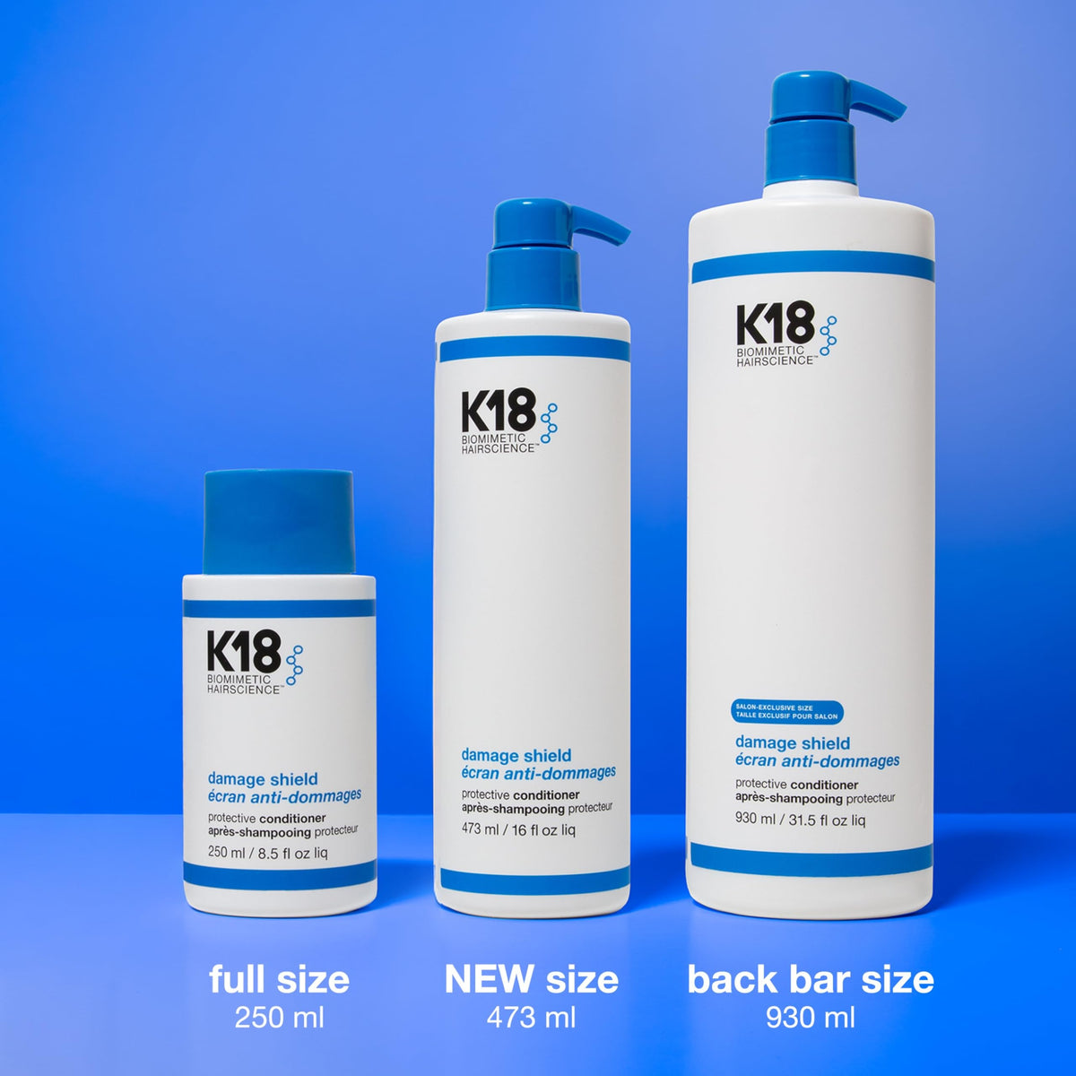 K18 pump detail highlighting dispenser for convenient, controlled application