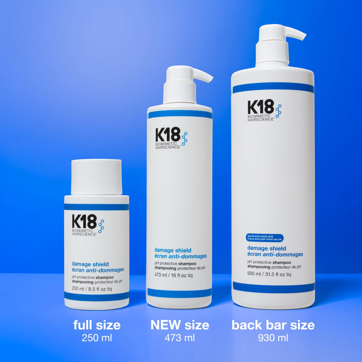 K18 pump top closeup highlighting easy dispensing and control