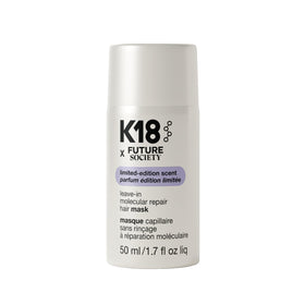 K18 front packaging showing limited-edition collaboration and benefits