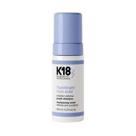 K18 front packaging showing product and clear benefits