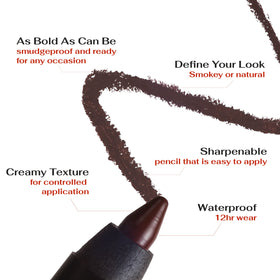 K7L pencil tip closeup displaying creamy point for smooth application benefit control