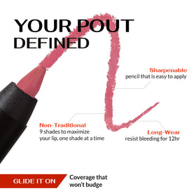 K7L sharp crayon tip detail demonstrating precise application and control
