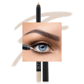 K7L front packaging showing the nude waterline pencil and clear branding for quick identification and purchase