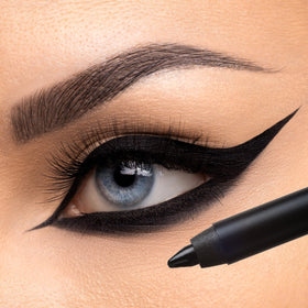 K7L Onyx front packaging showing sleek black pencil and brand benefit