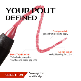 K7L close-up of crayon tip showing creamy texture and precise application benefit