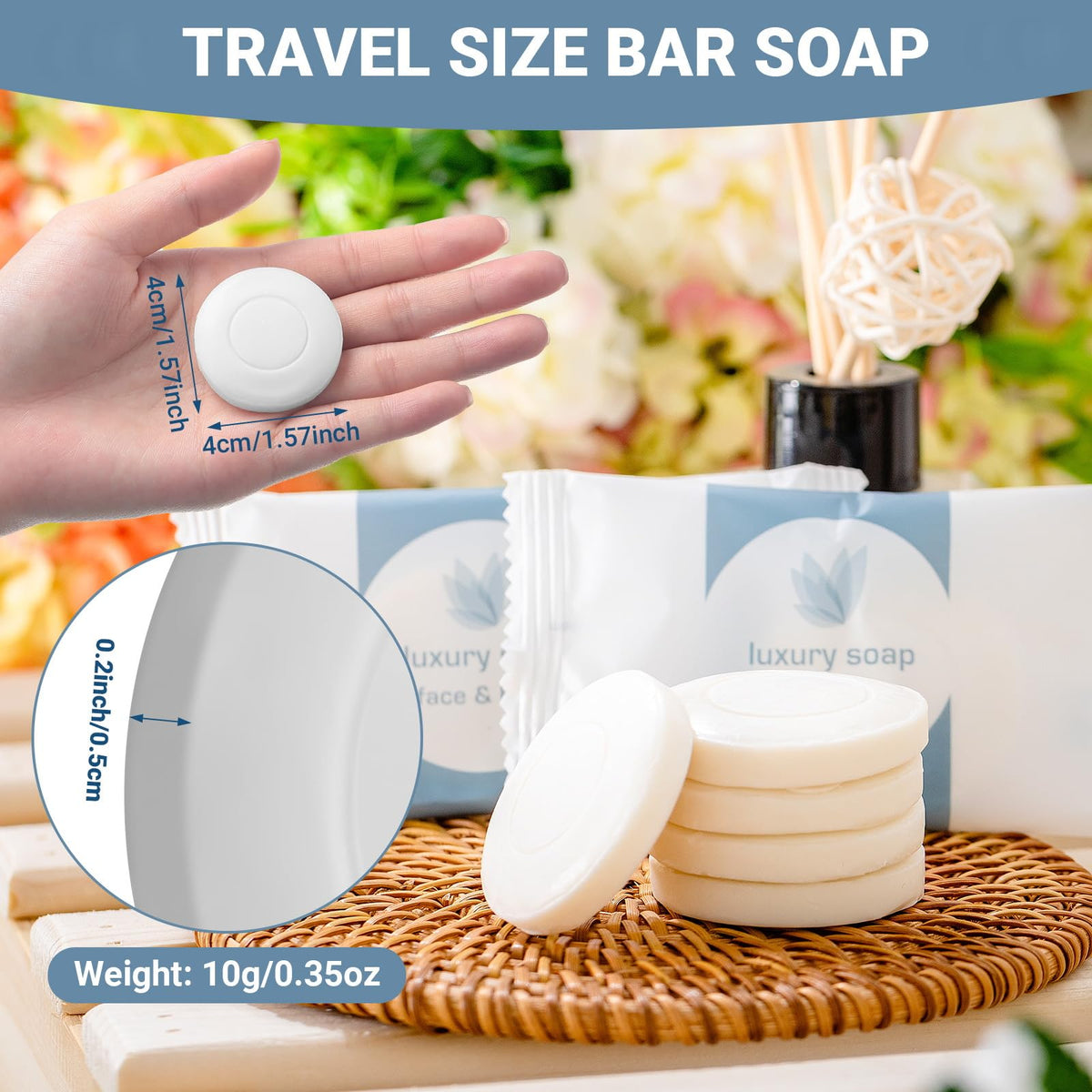 Kacctyen close-up of soap texture revealing smooth vegetable-oil surface for gentle cleanse