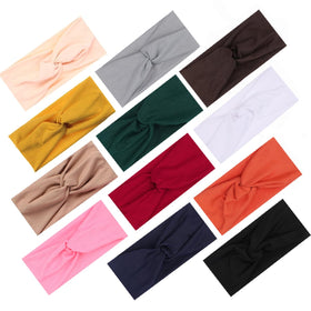 Kachanaa front packaging showing 12 headbands and vibrant assortment benefits