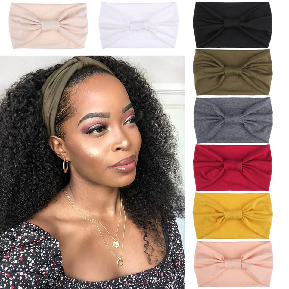 Kachanaa front packaging showing eight assorted headbands and variety benefit