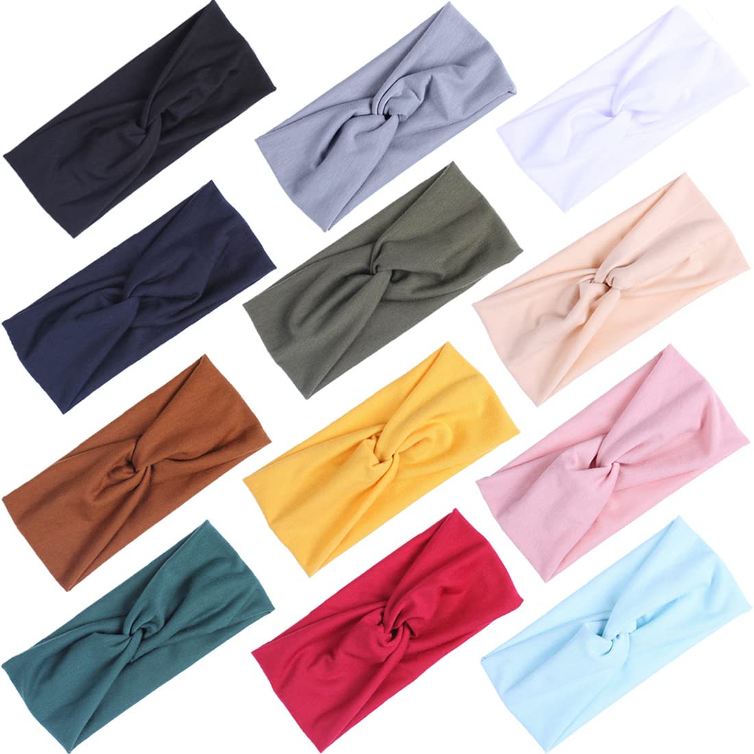 Kachanaa front packaging showing 12 headbands and variety benefits