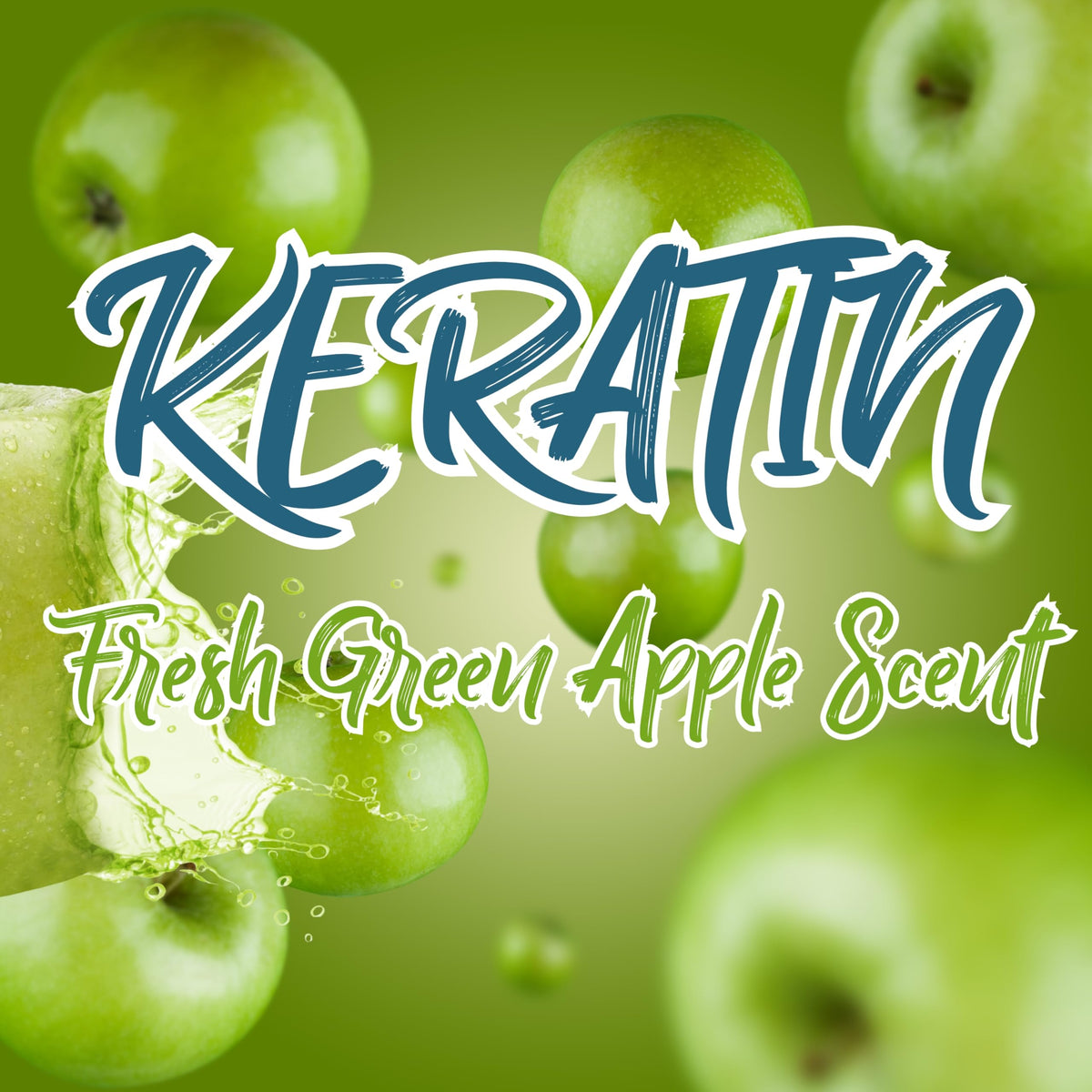 Kachita Spell being applied to damp hair for quick salon-style smoothing