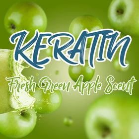 Kachita Spell being applied to damp hair for quick salon-style smoothing