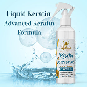 Kachita Spell atomizer detail demonstrating even spray distribution for fast application