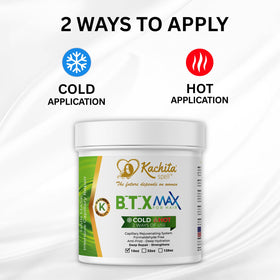 Kachita Spell being applied in shower demonstrating smooth application benefit
