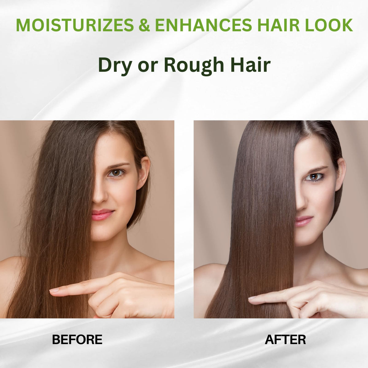 Kachita Spell keratin and argan oil visual highlighting nourishing ingredients