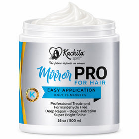 Kachita Spell jar front view showing professional deep conditioner benefits